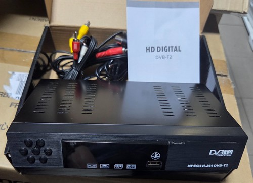 Decoder dvb 264 full hd - dvb-t2,