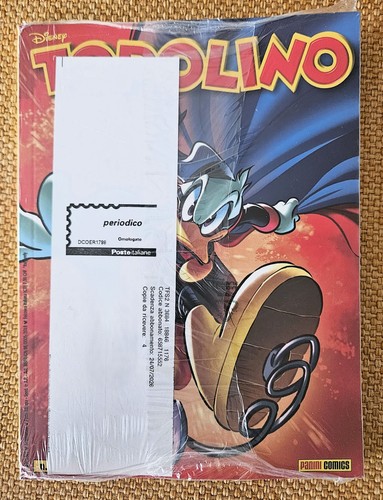Topolino 3684 blisterato - topolino,