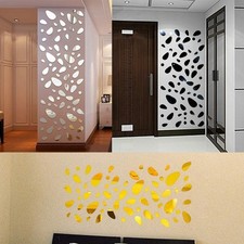 Adesivo specchio parete 3d - da,
