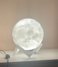Abat-jour Luna 3D