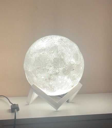 Abat jour luna - abat-jour, 3d