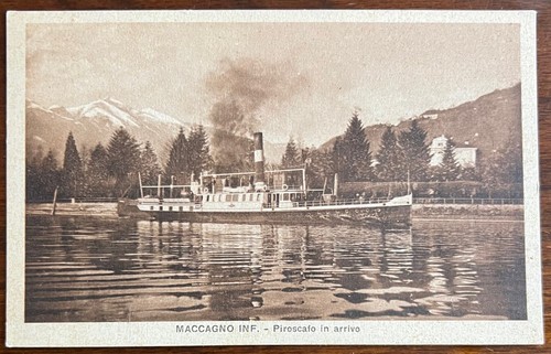 Cartolina epoca maccagno - d', epoca-maccagno