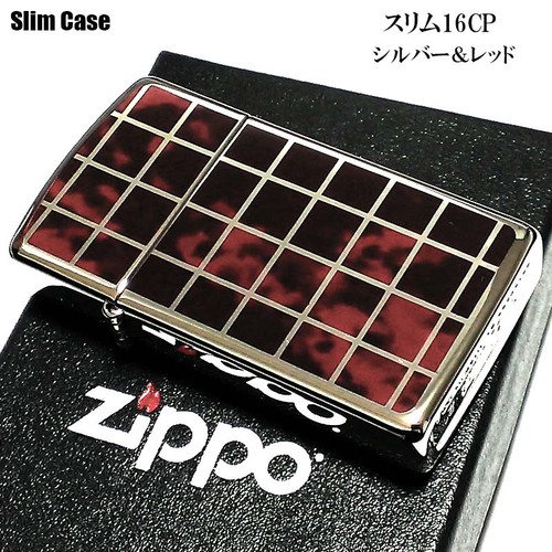 Accendino zippo slim argento - zippo,