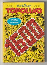 TOPOLINO N°1600 1986