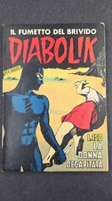 Diabolik  originale I Serie