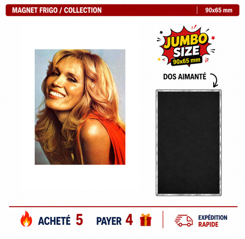 Magnet frigo amanda lear - magnet,