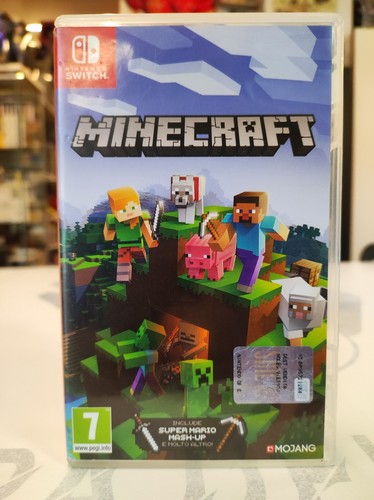 Minecraft nintendo switch - minecraft,