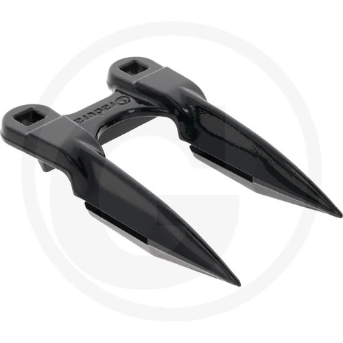 Dente doppio per barra