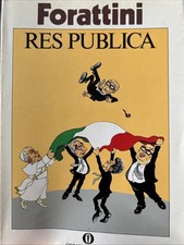 GIORGIO FORATTINI : RES PUBLICA . Oscar Mondadori 1988. Intervista G. PANSA