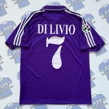 Maglia Match Worn Angelo Di Livio 2004/2005 ACF Fiorentina Home Serie A Italia