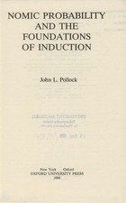 Nomic probability and the - probability,