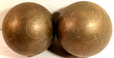 2  BOCCE IN METALLO -GIOCO