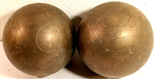 Bocce metallo gioco - metallo, -gioco