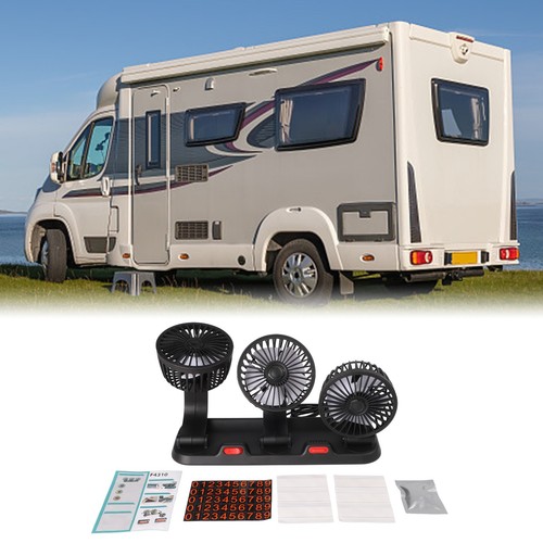 Ventilatore auto multiuso - ventilatore, 12v