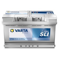 VARTA Batteria Avviamento per Auto F19 85Ah 800A DYNAMIC SLI - (315x175x190 mm)