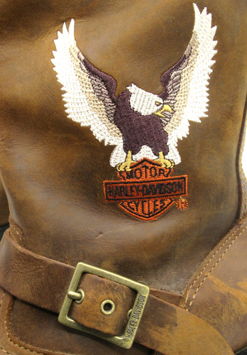 Stivali moto harley davidson - stivali,