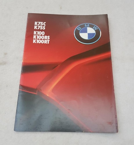 Brochure vendita moto - , bmw