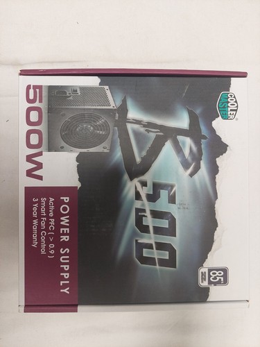 Cooler master 500w plus - cooler,