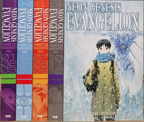Neon genesis evangelion - evangelion, manga