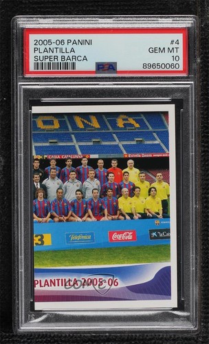 2005 panini super barca fc - 2005-06,