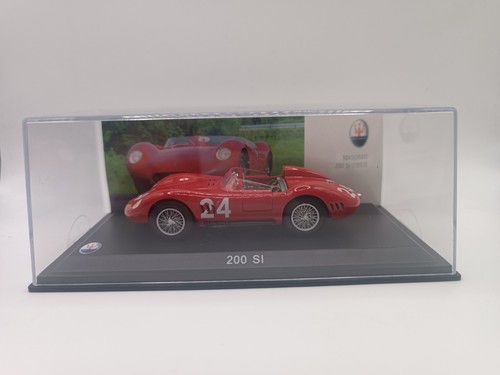 Modellino auto maserati 200 - modellino,