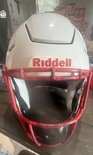 Casco calcio riddell speed - casco,