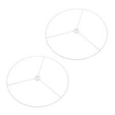  2pcs pratico paralume telaio