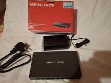 Switch 8 porte Gigabit con 7 porte PoE+ Mercusys MS108GP - MS-MS108GP