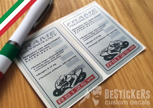Adesivi argento met frame - argento,