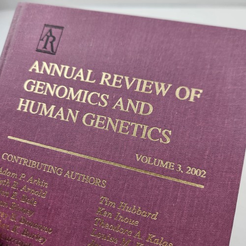 Annual review genomics - of, and