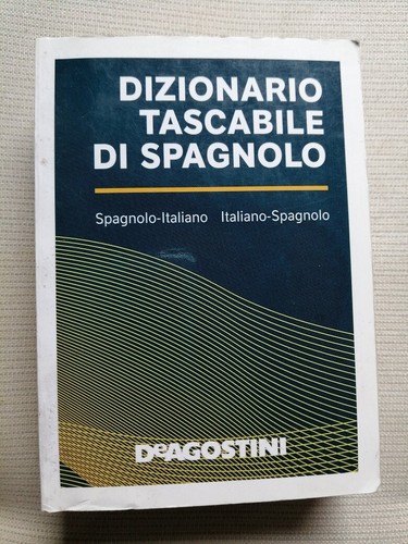 Dizionario tascabile spagnolo - dizionario,