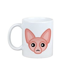 Tazza Sphynx Con Gatto Art-Dog