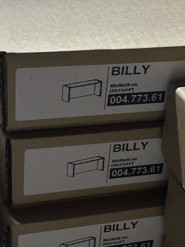 Hardware ikea billy - no,
