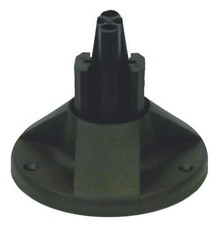 BASE PER PALO LAMPIONE GLOBO Nero