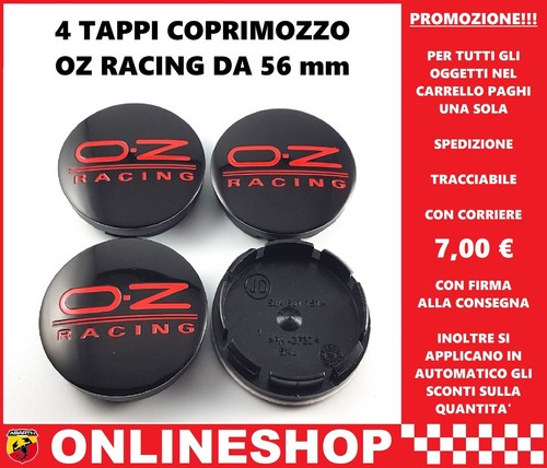Tappi coprimozzo racing - tappi,