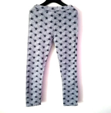 Pantaloni attillati elasticizzati per bambina disegno stelle bimbe bimbi..