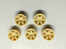 Set 5 Cerchi wheels 1/18