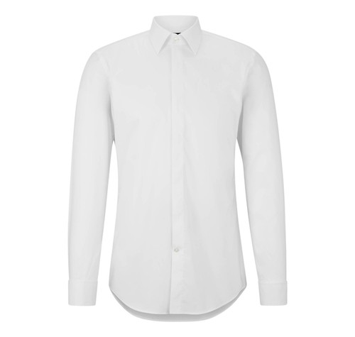 Boss camicia polsini gemelli - boss,