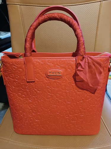 Thun borsa rossa grande - borsa, nuova