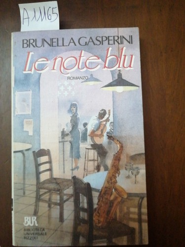 Brunella gasperini note blu - brunella,