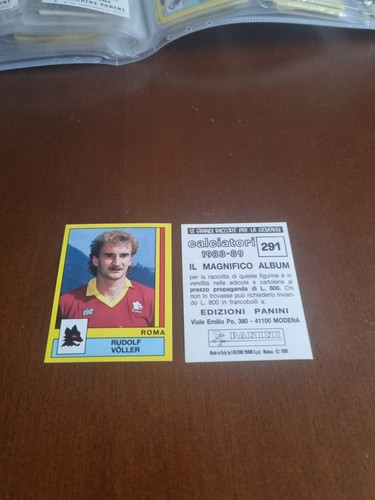 Calciatori 1988 panini 291 - calciatori, 1988-89