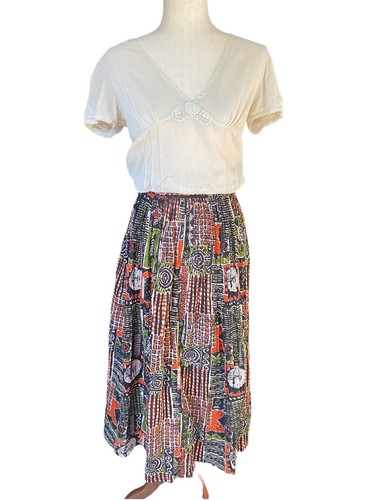 Maxi gonna festival hippie
