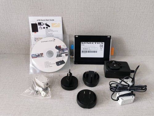 Encoder server video - encoder/server, synectics