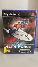 Gioco STAR TREK VOYAGER Elite Force - Sony Playstation 2 Ps2 Completo Italiano