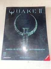 QUAKE II Guida Strategica UFFICIALE sparatutto 3d kyber press pc ITA