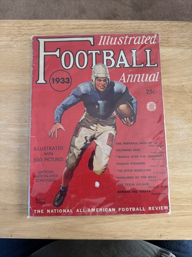 Illustrated football annual - illustrated,