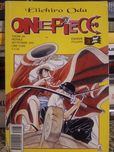 One piece manga - manga, oda