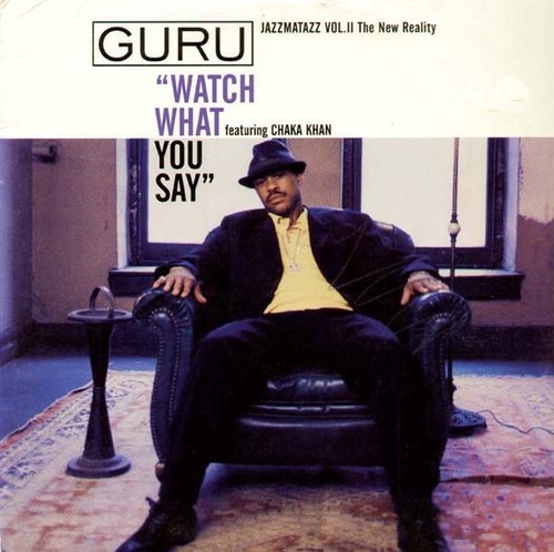 Guru watch what you - –,