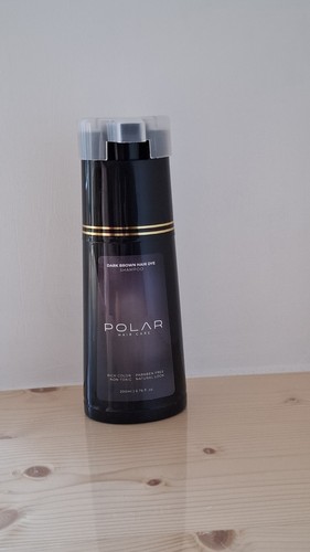Polar haircare shampoo - shampoo, dark