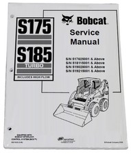 Bobcat S175 S185 Skid Steer